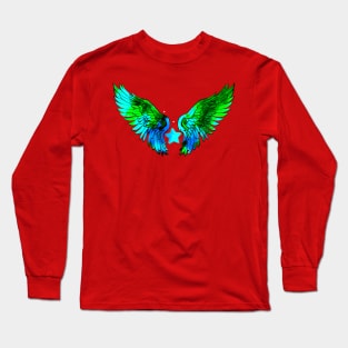 Angel in New Year Long Sleeve T-Shirt